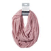 Jersey Knit Infinity - Pink