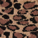 Sparkle Leopard Texting Knit Goves - Khaki