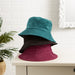 Corduroy Bucket Hat - Black