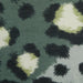 Leopard Print Scarf - Green