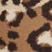 Leopard Print Scarf - Coffee
