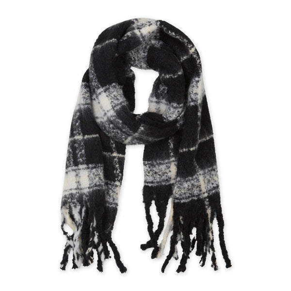 Paisley Scarf - Black