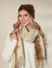 Harlow Ombre Scarf - Tan