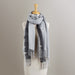 Harlow  Ombre Scarf - Gray