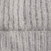 Chenille Knit Beanie - Gray