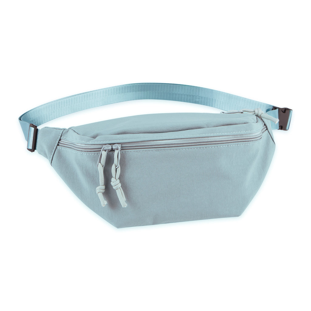 Dusty Blue Belt Bag