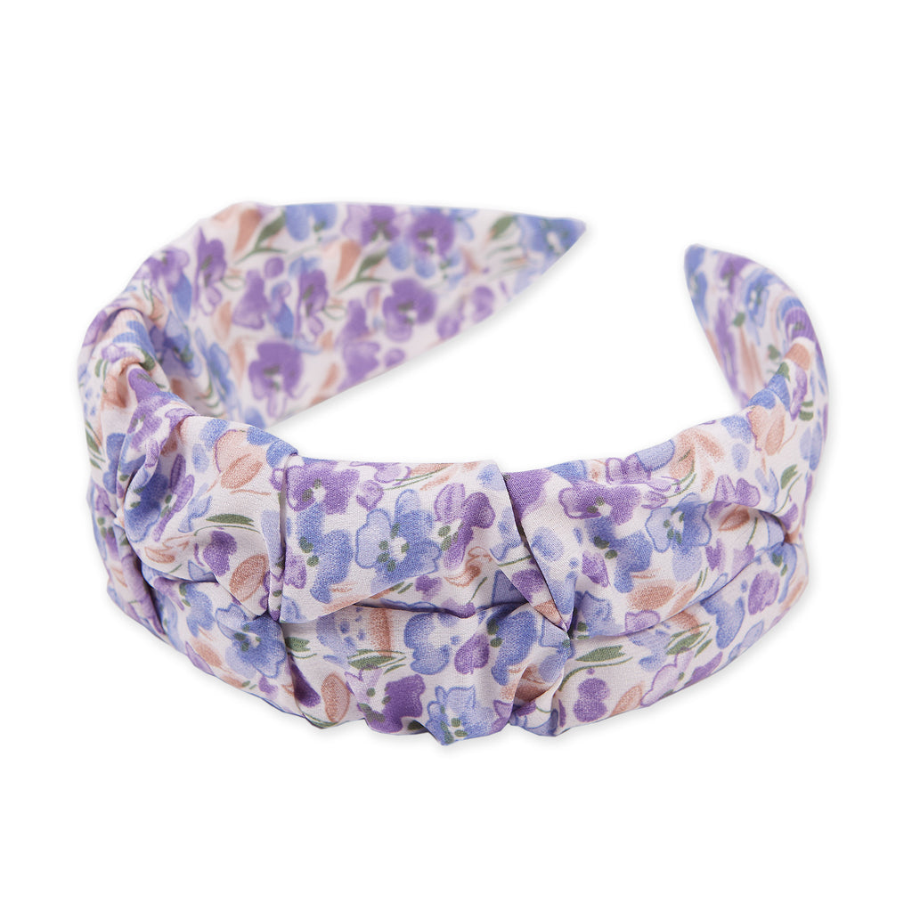 Blossom Headband - Purple