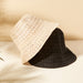 Black Summer Bucket Hat