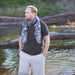 Insect Shield Scarf - Black Camo