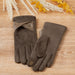 Hayden Gloves - Taupe