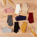 Bailey Knit Gloves - Cream