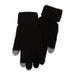 Bailey Knit Gloves - Black