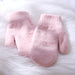 Sofia Mittens - Pink