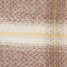 Caroline Plaid Scarf - Brown