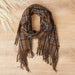 Taylor Plaid Scarf - Brown