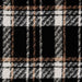 Aspen Plaid Scarf - Black