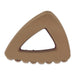 Small Triangle Hair Claw - Tan