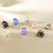 Mini Hair Claw - Light Pink