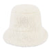 Corduroy Reversible Bucket Hat - Beige