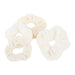 Scrunchie Set Of 4 - Cream