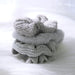 Scrunchie Set Of 4 - Gray