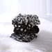 Scrunchie Set Of 5 - Black/White