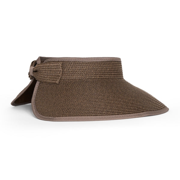 Packable Sun Visor - Brown