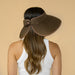 Packable Sun Visor - Brown