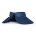 Packable Sun Visor - Navy