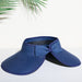 Packable Sun Visor - Navy