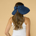 Packable Sun Visor - Navy