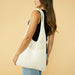 Knit Market Tote - Off White