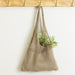 Knit Market Tote - Beige