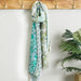 Green Boho Floral Insect Shield Scarf