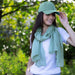 Insect Shield Ball Cap - Sage Green