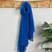 Blue Classic Insect Shiled Scarf