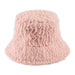 Winter Bucket Hat - Pink