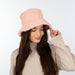 Winter Bucket Hat - Pink