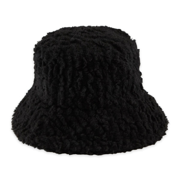 Winter Bucket Hat - Black