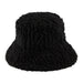 Winter Bucket Hat - Black