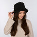 Winter Bucket Hat - Black
