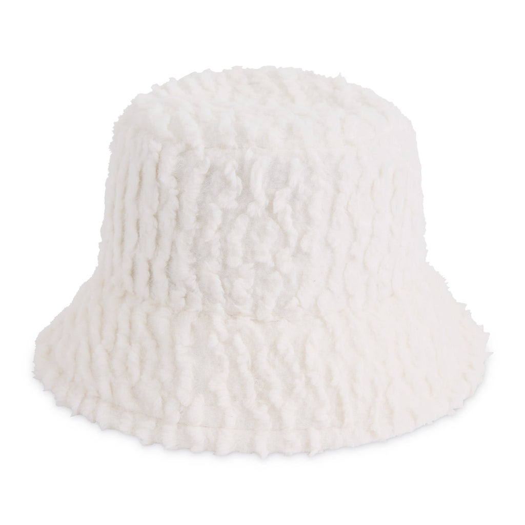 Winter Bucket Hat - White