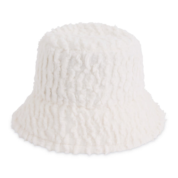 Winter Bucket Hat - White