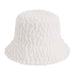 Winter Bucket Hat - White