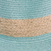 Kai Straw Hat - Turquoise