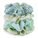 Spring Scrunchie Set of 4 - Green