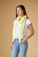 Classic Insect Shield Scarf - Light Yellow
