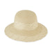 Braided Sun Hat -  Beige