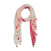 Ditsy Floral Scarf - Red