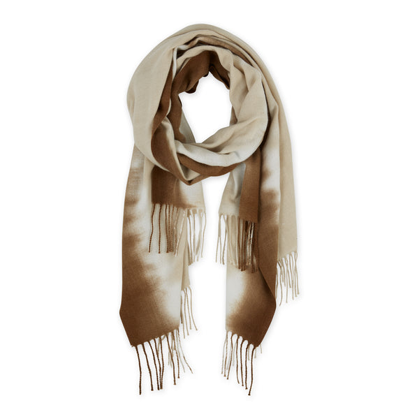 Harlow Ombre Scarf - Tan